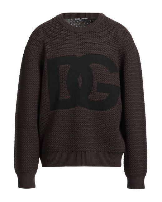 Pullover Dolce & Gabbana pour homme en coloris Black