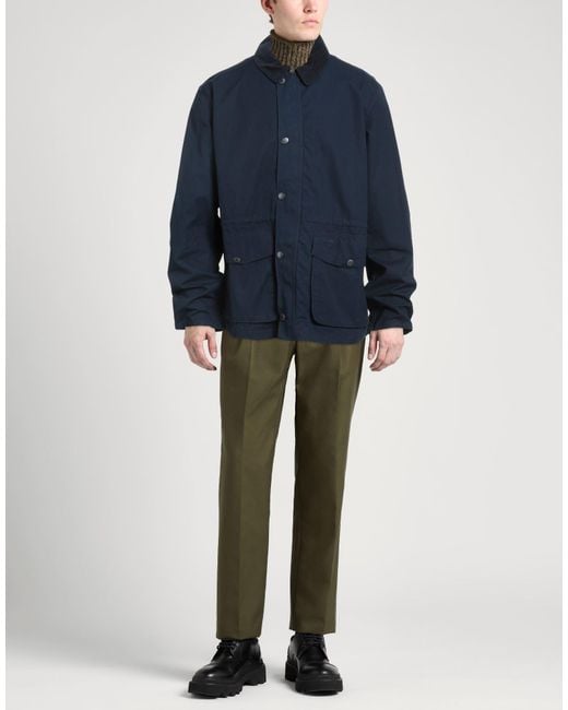 Barbour Blue Jacket for men
