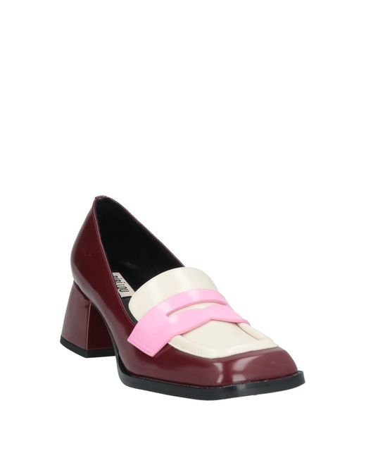 Bibi Lou Purple Loafer