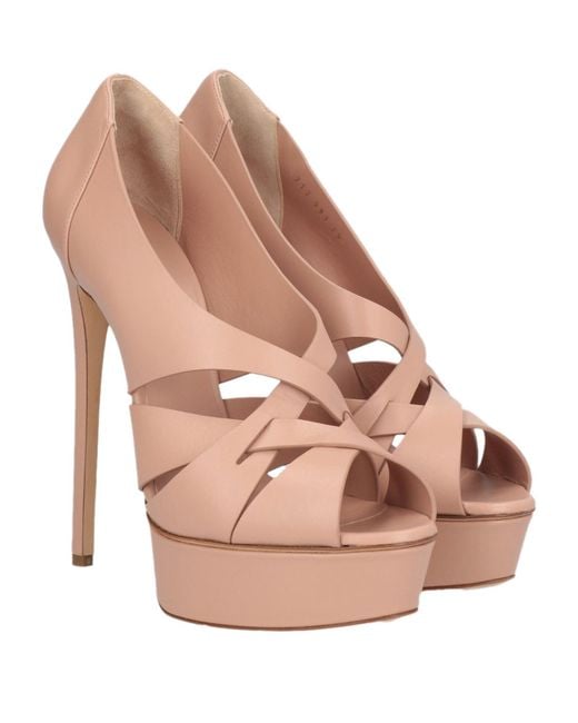 Casadei Pink Pumps