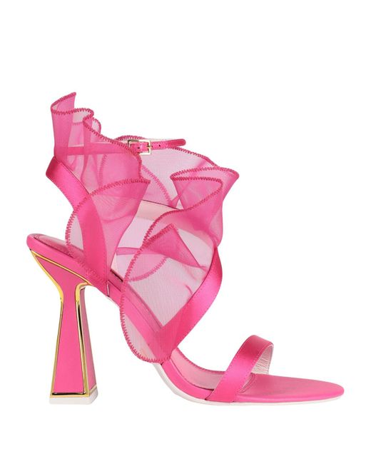 Kat Maconie Pink Sandals