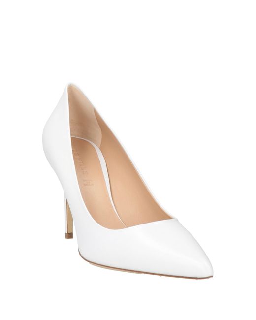 Deimille Pumps in White Lyst UK
