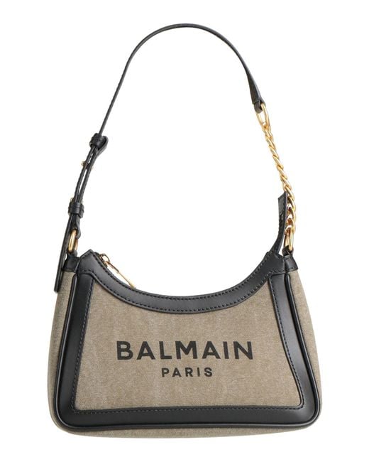 Balmain Gray Handbag