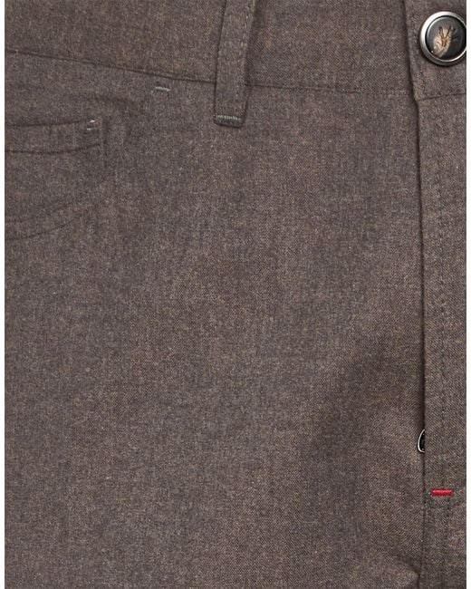 Isaia Gray Pants for men