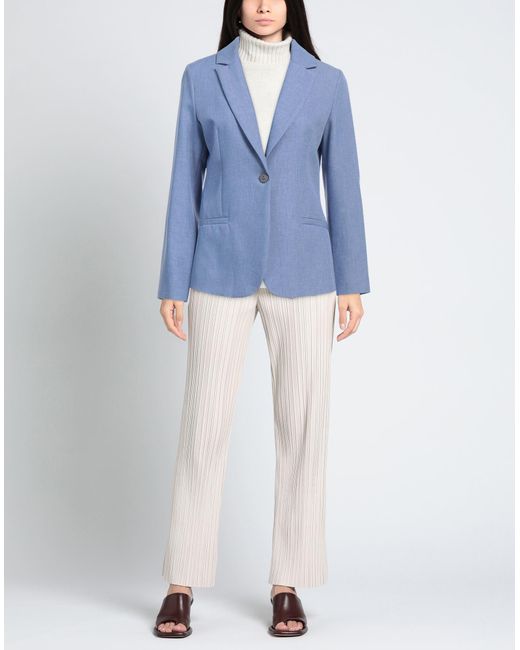 Niu Blue Blazer Polyester