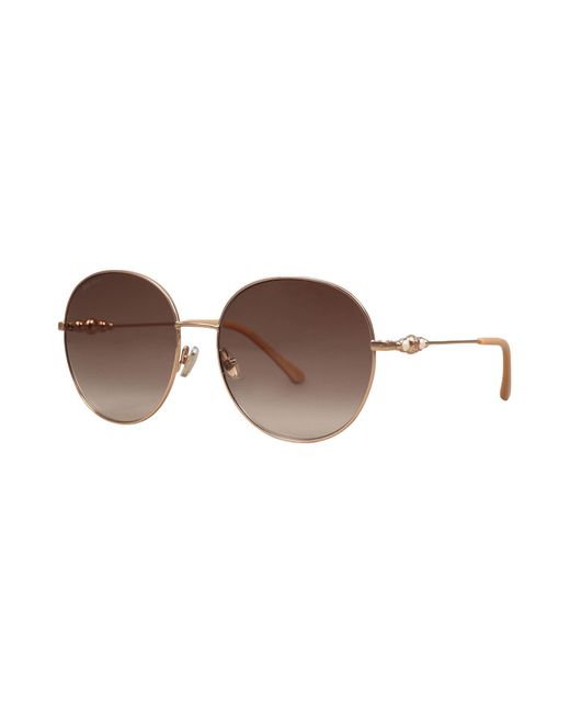 Gafas De Sol Jimmy Choo de color Brown