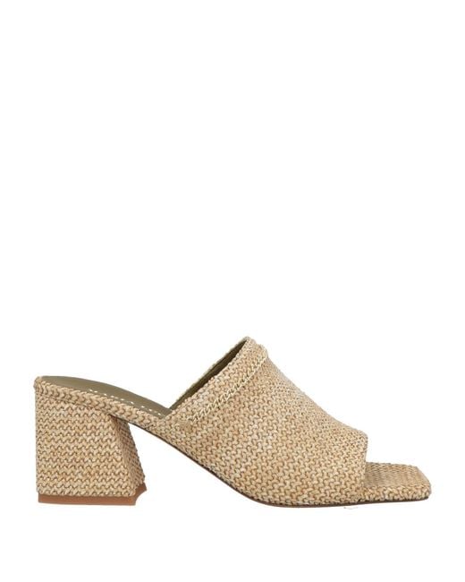 MARIA LUCA Natural Sandals