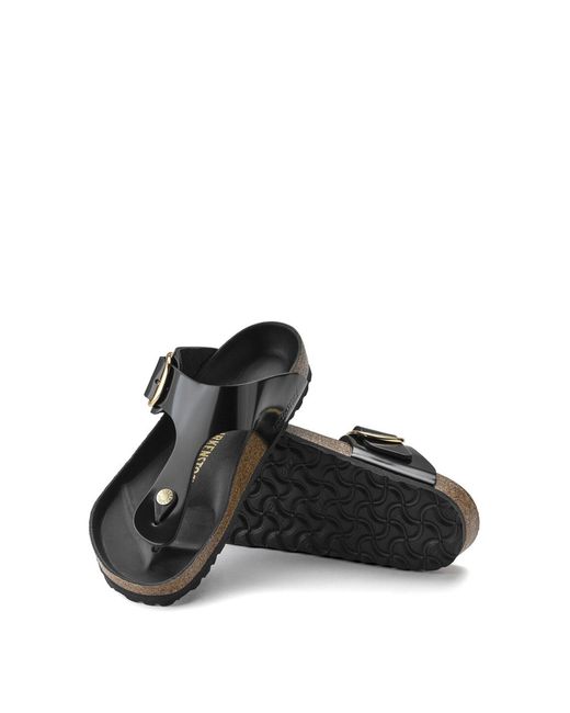 Birkenstock Black Schwarze sandale