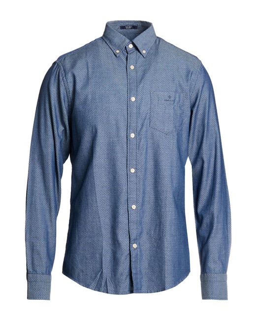 Gant Blue Shirt for men