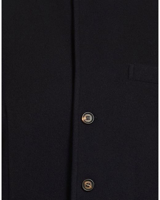 Eleventy Blue Midnight Jacket Wool for men