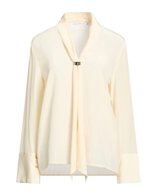 SIMONA CORSELLINI Natural Top Silk