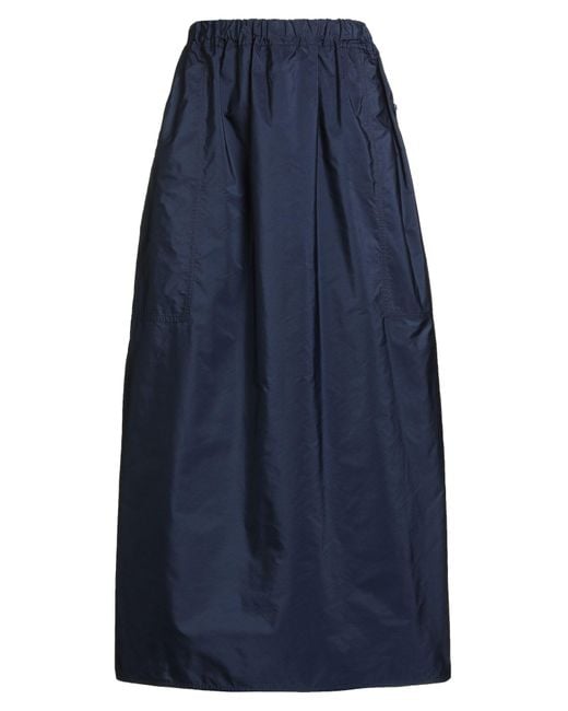 Sofie D'Hoore Blue Maxi Skirt