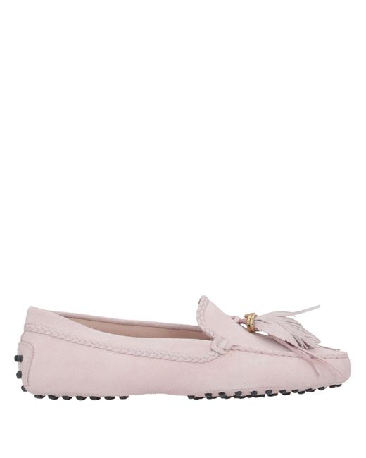 Tod's Pink Loafer