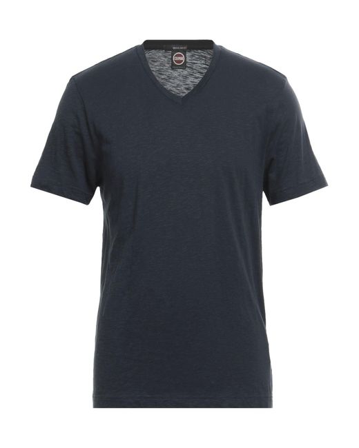 Colmar Blue T-shirt for men