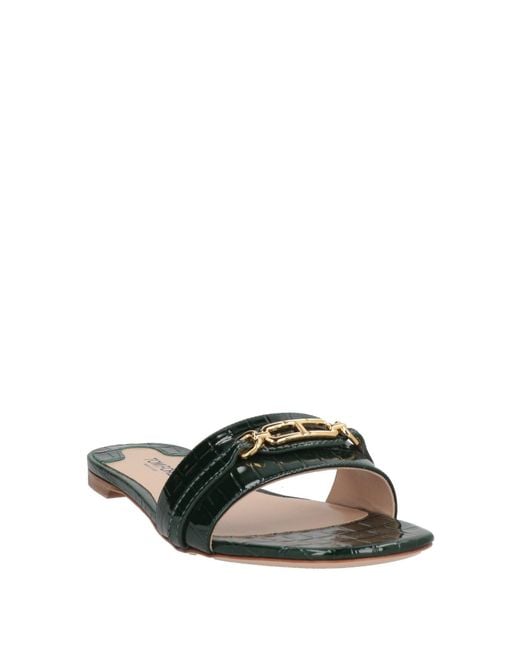 Tom Ford Green Sandals