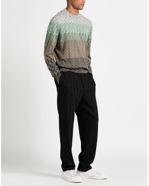 Missoni Black Trouser for men
