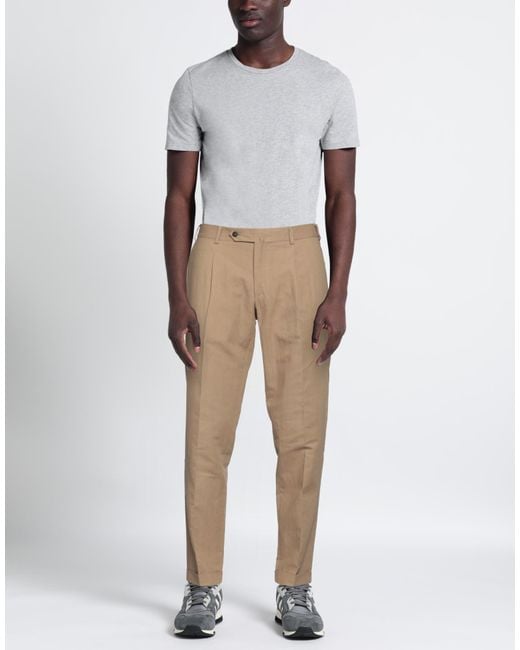 Paoloni Natural Trouser for men