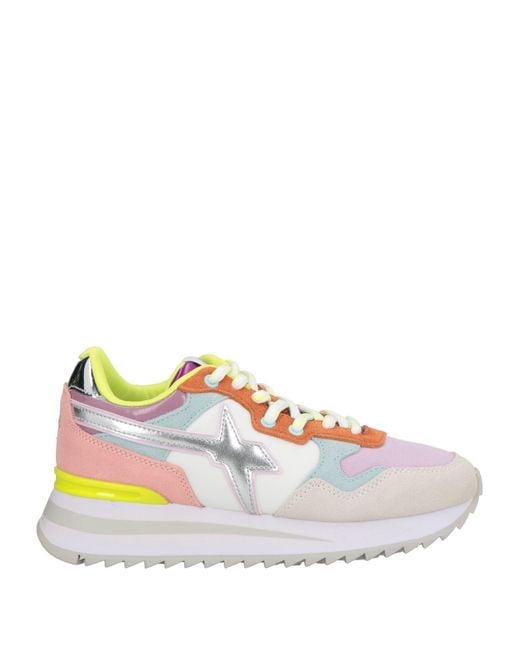 W6yz White Sneakers