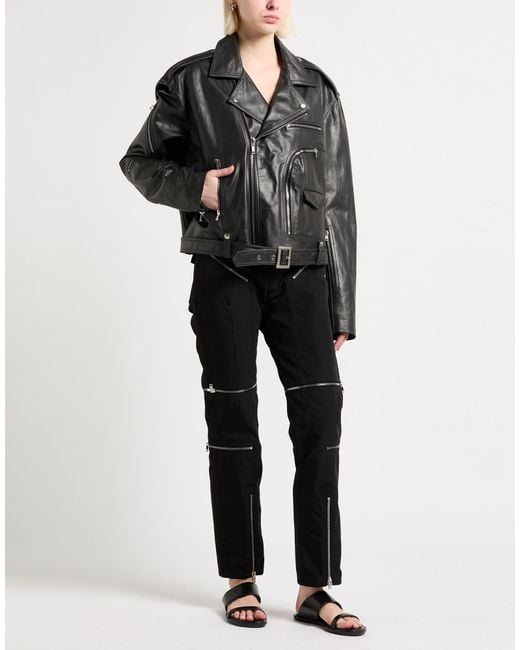 Rick Owens Black Jacket