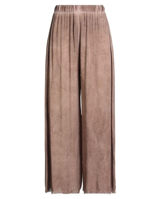 SANCTAMUERTE Brown Trouser