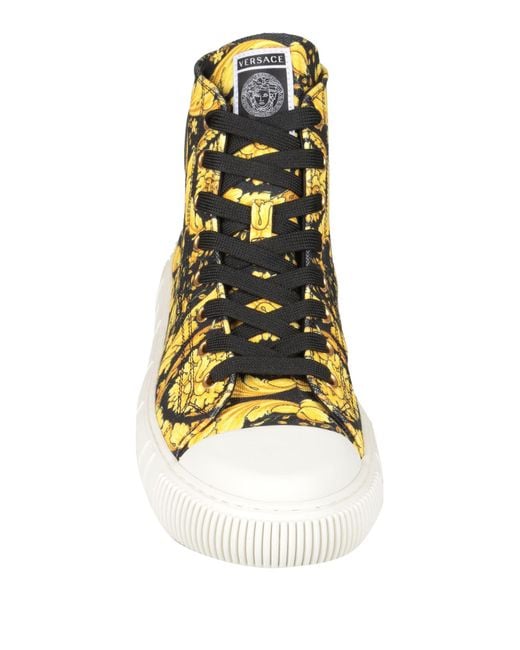 Versace Yellow Trainers for men