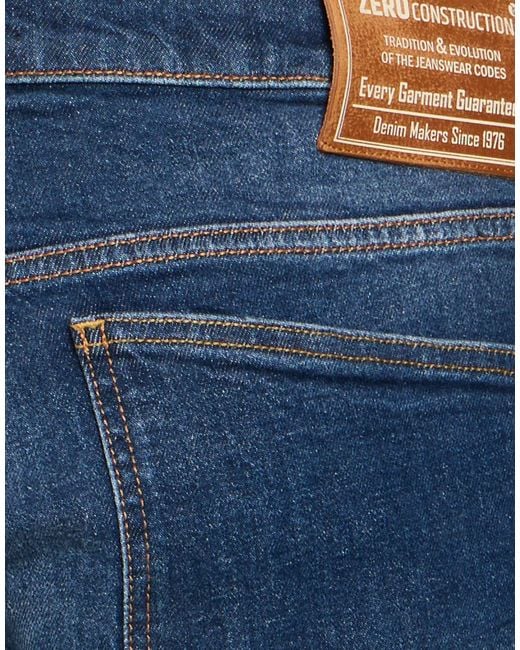 0/zero Construction Blue Jeans for men