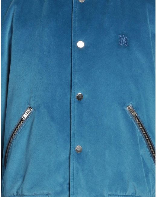 Amiri Blue Jacket for men