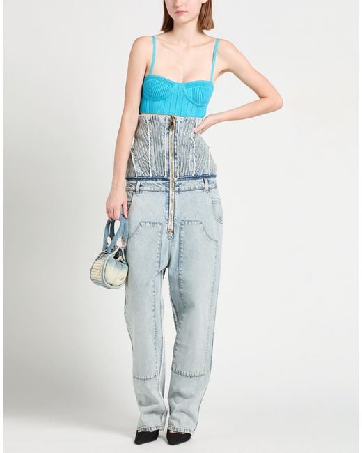 Balmain Blue Jeans
