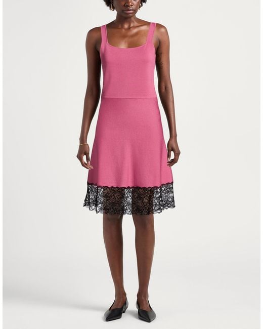 Boutique Moschino Pink Midi Dress