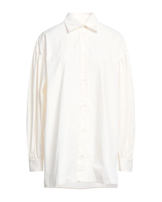 Camisa Plan C de color White