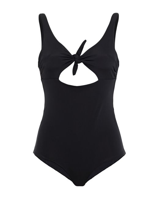 Mara Hoffman Black One-piece Swimsuit