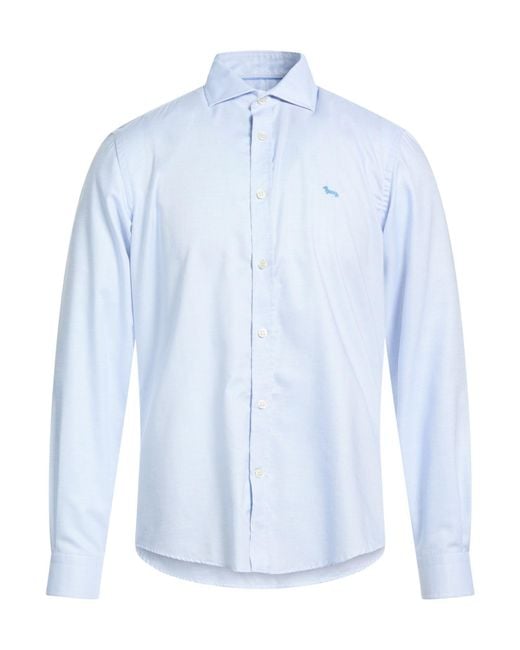 Harmont & Blaine Blue Shirt for men