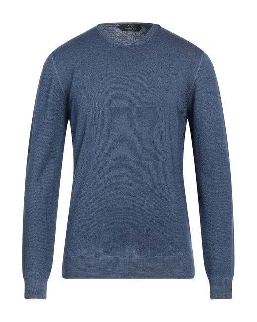 Harmont & Blaine Blue Sweater for men