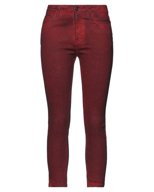 Ice Play Red Jeans