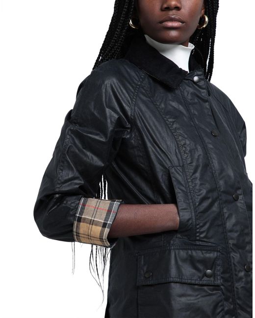 Barbour Black Jacket