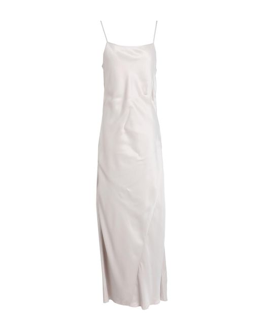 Robe longue Calvin Klein en coloris White