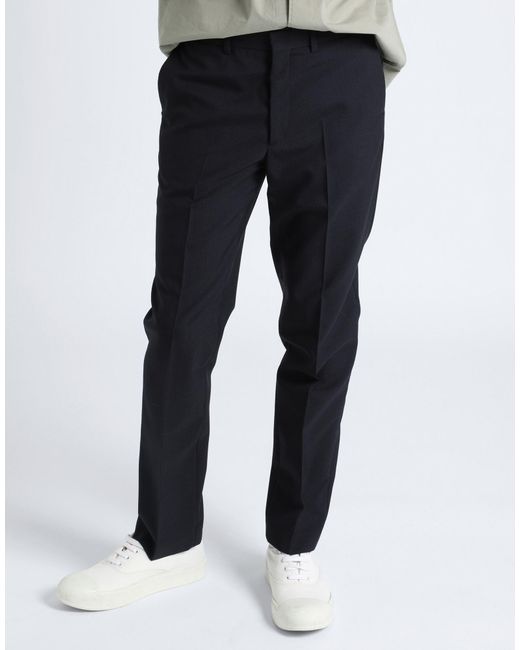 ARKET Blue Pants Wool for men