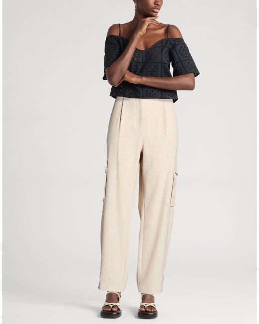 Twinset Natural Pants