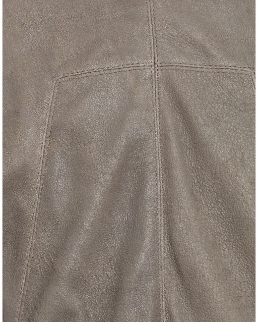 Rick Owens Gray Jacket for men