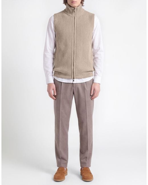 Cardigan Alpha Studio pour homme en coloris Brown