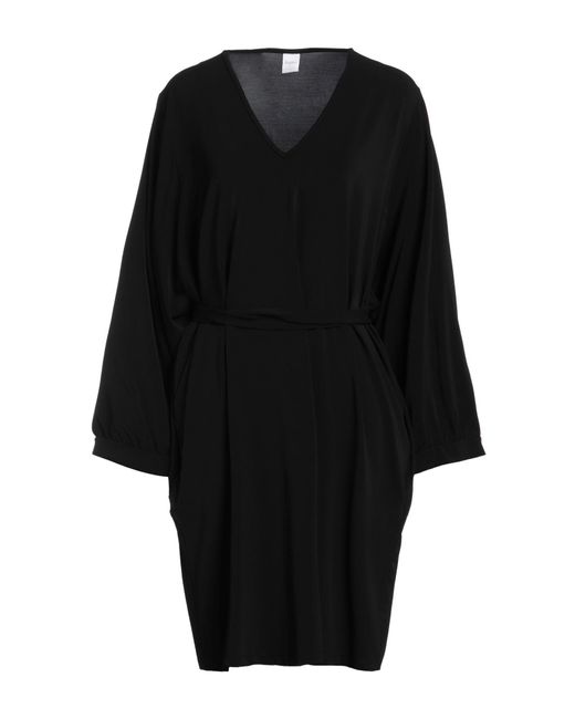 Max Mara Black Mini-Kleid
