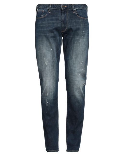 Emporio Armani Blue Jeans for men