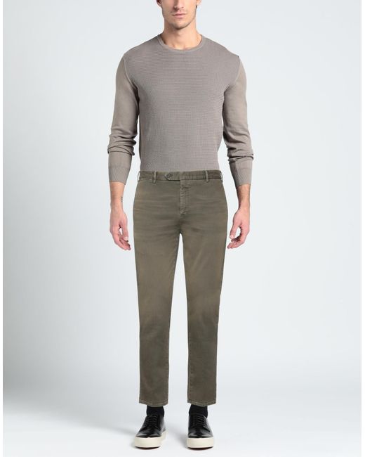 PT Torino Gray Denim Trousers for men