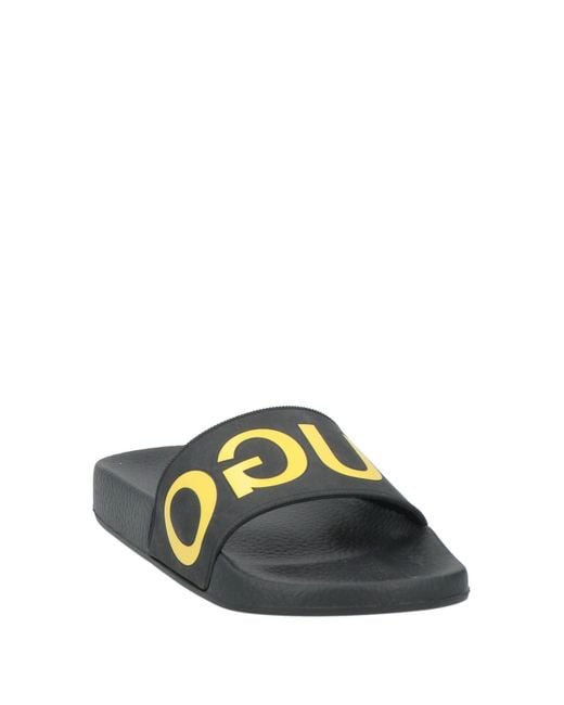HUGO Green Sandals