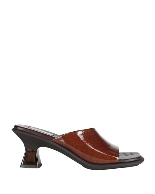Miista Brown Sandals