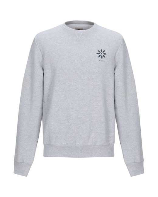 Bagutta Gray Sweatshirt for men