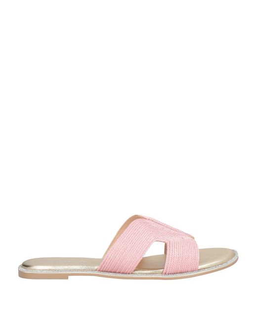 Baldinini Pink Sandals