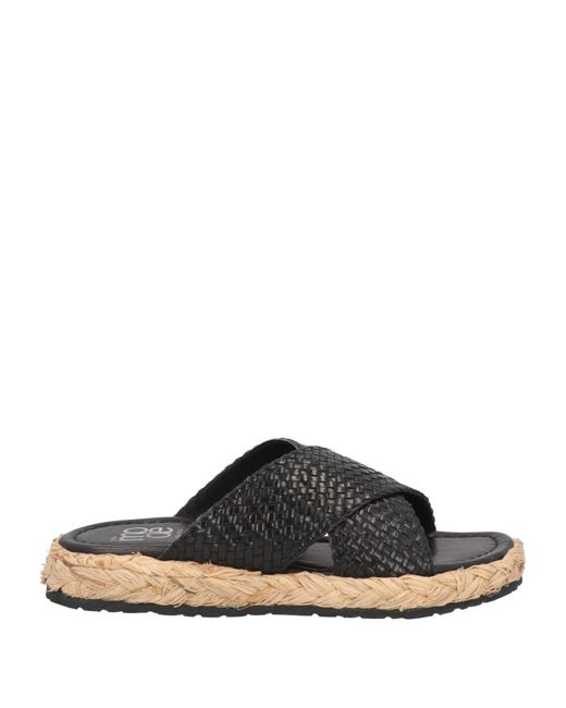 Espadrillas di Studio Moda in Black