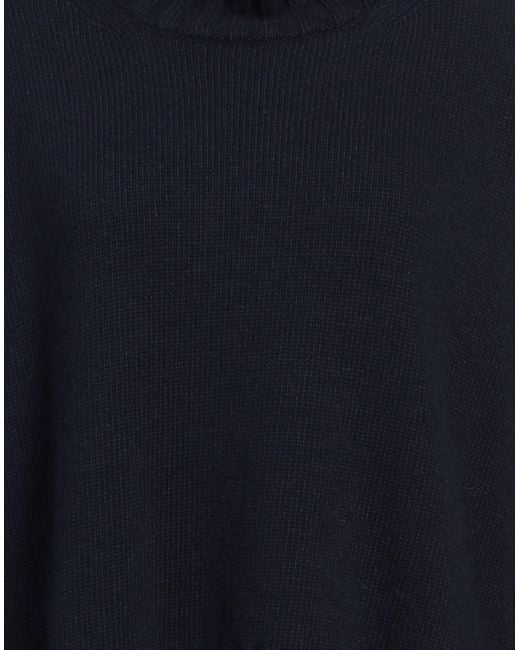 Alpha Studio Blue Turtleneck