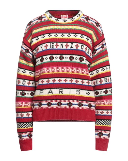 KENZO Red Sweater